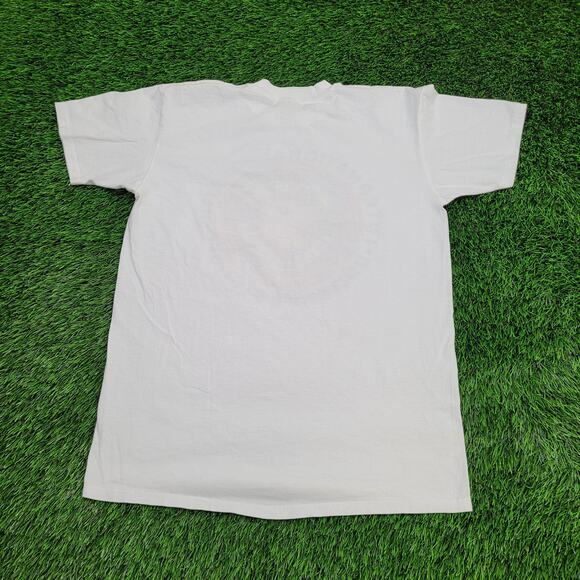 Vintage Operation Desert Shield Shirt Medium 20x26 Desert Storm USA - Picture 7 of 12